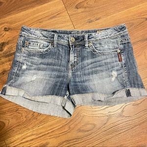 Silver Women’s Toni 3 1/2” Denim Shorts